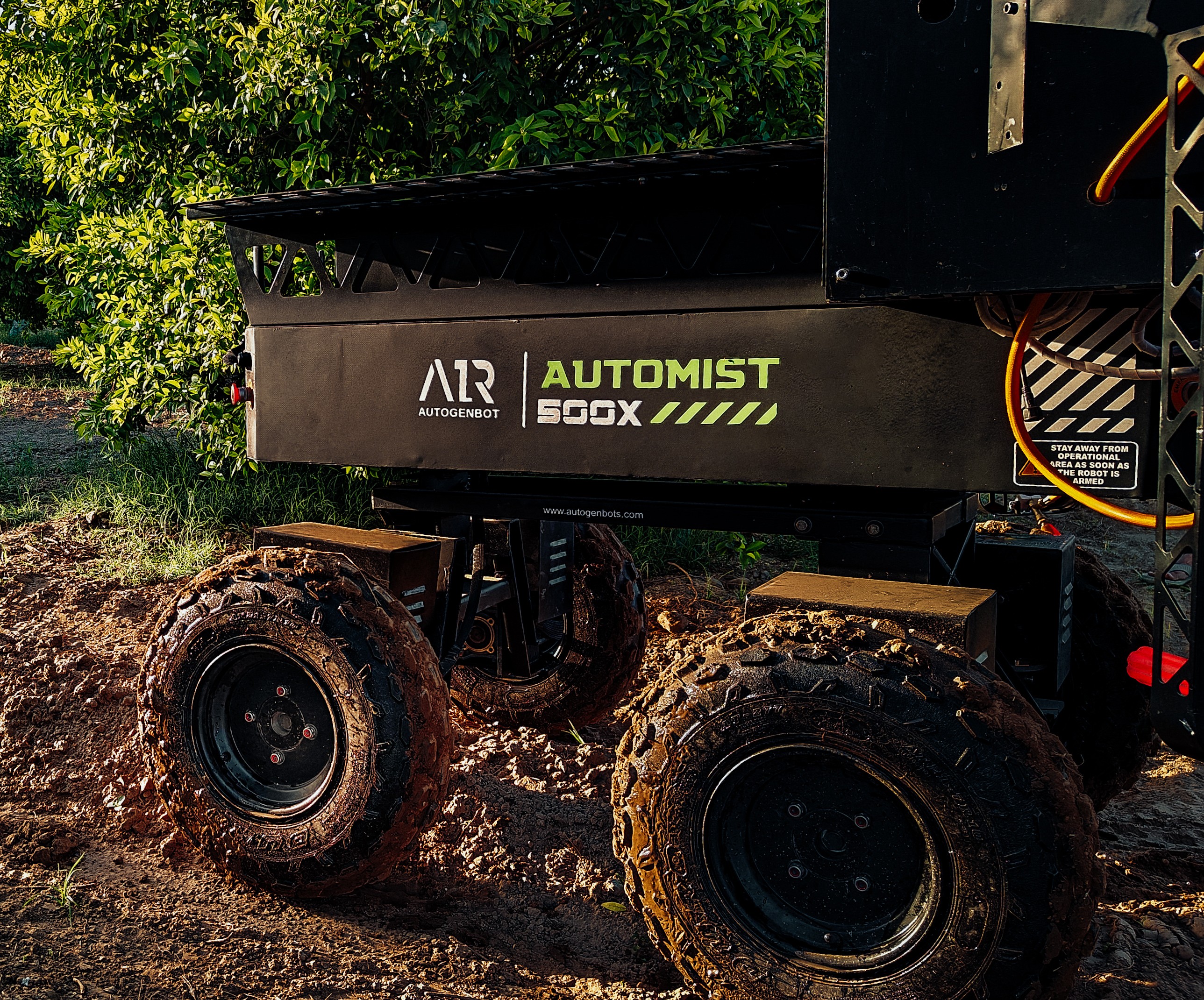 AUTOMIST500X Robot